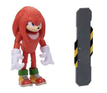 Load image into Gallery viewer, 2022 JAKKS Pacific - Sonic the Hedgehog 2 (Movie) - KNUCKLES (w/ Snow Rider)