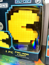 Load image into Gallery viewer, Paladone Icons Pac-Man 4in Lights Bundle - PAC-MAN, BLINKY, TURN-TO-BLUE GHOST