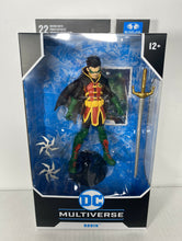 Load image into Gallery viewer, 2021 McFarlane DC Multiverse DC Rebirth | ROBIN (Damian Wayne) Action Figure