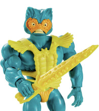 Load image into Gallery viewer, 2021 Mattel - Masters of the Universe Origins 5.5” Action Figure: MER-MAN