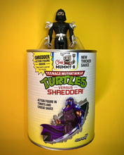 Load image into Gallery viewer, 2023 Super7 SDCC Exclusive TMNT - SHREDDER in a Pasta Can ReAction Figure