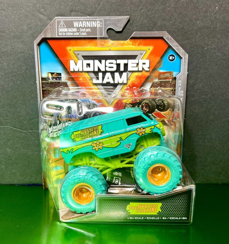2022 Spin Master Monster Jam- Scooby-Doo - MYSTERY MACHINE Diecast Monster Truck