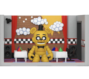 2022 Funko Snaps! - Five Nights at Freddy's - GOLDEN FREDDY WITH STAGE Playset