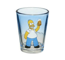 Load image into Gallery viewer, The Simpsons - Character Shot Glasses 4 Pack - 1.5 fl oz