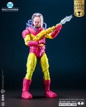 Load image into Gallery viewer, 2024 McFarlane DC Gold Label EE Exclusive - MR. FREEZE (Black Light Edition)