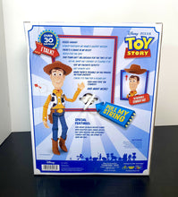 Load image into Gallery viewer, Disney•Pixar Toy Story - WOODY Deluxe Pull-String Talking Action Figure