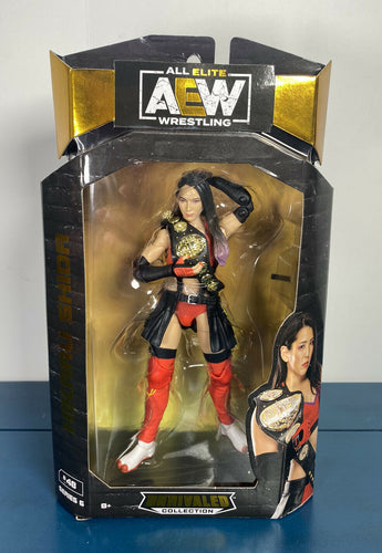 2021 AEW Unrivaled Series #6 Figure: HIKARU SHIDA (Double or Nothing 2020) #48