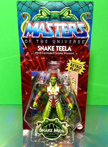 2023 Mattel Masters of the Universe Origins - Snake Men: SNAKE TEELA