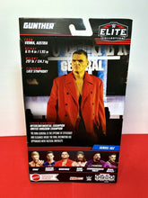 Load image into Gallery viewer, 2023 WWE Elite Collection Series 102 Action Figure: “THE RING GENERAL” GUNTHER