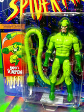 Load image into Gallery viewer, 2022 Hasbro Marvel Comics Legends Series Retro Action Figure: MARVEL’S SCORPION