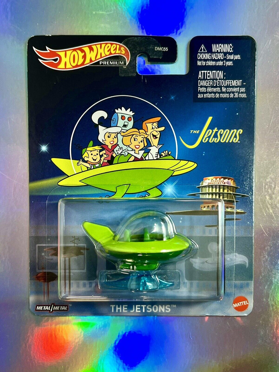 2023 Hot Wheels Premium- The Jetsons - Jetsons Capsule Die Cast Vehicle