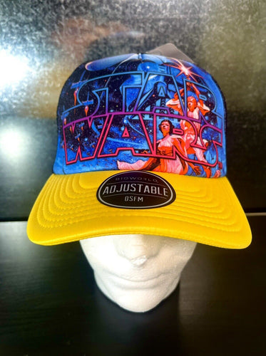 BioWorld - Star Wars Episode IV: A New Hope Adjustable Mesh Hat OSFM