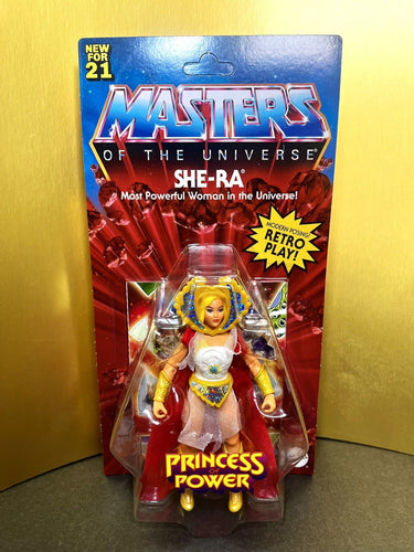 2020 Mattel - Masters of the Universe Origins 5.5” Action Figure: SHE-RA