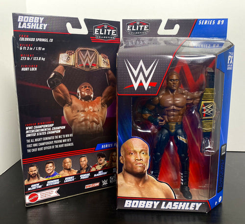 2021 WWE Elite Collection Series 89 Action Figure: “THE ALMIGHTY” BOBBY LASHLEY