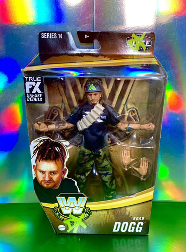 2022 WWE Elite Collection Legends DX Series 14 Figure: “ROAD DOGG” JESSE JAMES