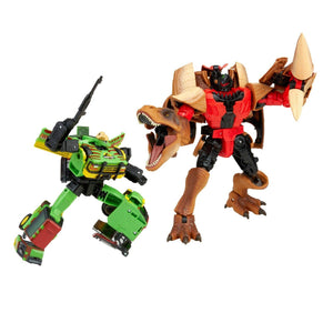 2021 Hasbro - Jurassic Park X Transformers - Tyrannocon Rex & Autobot JP93