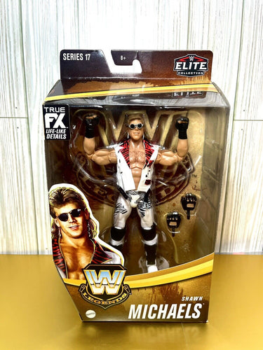 2023 WWE Elite Collection Legends Series 17 Figure: SHAWN MICHAELS (1993)