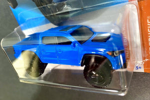 2022 Hot Wheels - 2020 TOYOTA TACOMA (Blue) - HW Hot Trucks (4/10)