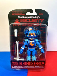 2023 Funko - Five Nights At Freddy's Security Breach: PHOTO NEGATIVE GLAM FREDDY