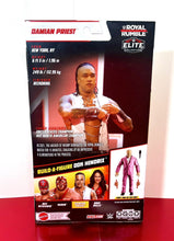 Load image into Gallery viewer, 2023 WWE Royal Rumble Elite Collection Figure: DAMIAN PRIEST (Royal Rumble 2021)