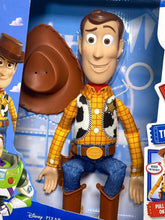 Load image into Gallery viewer, Disney•Pixar Toy Story - WOODY Deluxe Pull-String Talking Action Figure