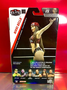 2019 WWE Elite Collection Series 71 Action Figure: NIKKI BELLA (Chase Variant!)