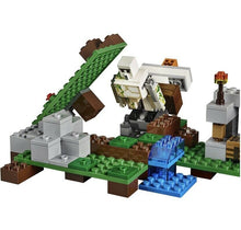 Load image into Gallery viewer, 2016 LEGO Minecraft The Iron Golem (21123)