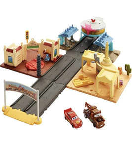 2022 Mattel - Disney•Pixar Cars: On The Road - Radiator Springs Tour Playset