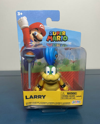 2021 JAKKS Pacific World of Nintendo Mario Mini 2.5