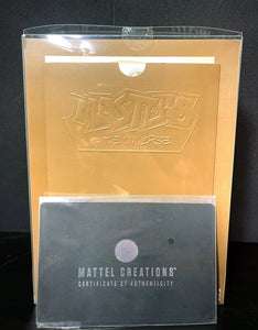 2023 Mattel Creations - MOTU - Virgil Abloh x Skeletor Collector Action Figure