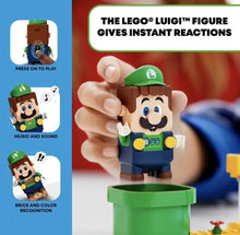 Load image into Gallery viewer, 2021 LEGO Super Mario: Adventures with Luigi (#71387)