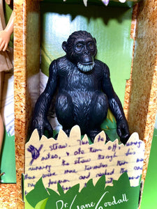 2022 Mattel Barbie Signature Inspiring Women Series Doll - DR. JANE GOODALL
