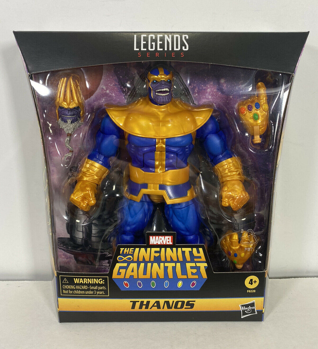 2021 Hasbro - Marvel Legends Series: The Infinity Gauntlet Action Figure: THANOS