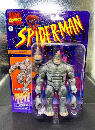 2022 Hasbro Marvel Comics Legends Series Retro Mega Figure: MARVEL’S RHINO