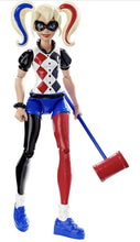 Load image into Gallery viewer, 2016 Mattel DC Super Hero Girls - HARLEY QUINN (w/ Mallet) Action Figure