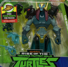 Load image into Gallery viewer, 2018 Playmates - Rise of the Teenage Mutant Ninja Turtles - BARON DRAXUM Figure