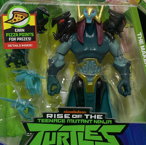 2018 Playmates - Rise of the Teenage Mutant Ninja Turtles - BARON DRAXUM Figure