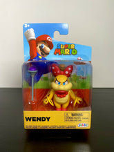 Load image into Gallery viewer, 2021 JAKKS Pacific World of Nintendo Mario Mini 2.5&quot; Action Figure: WENDY KOOPA