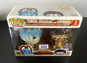 2021 Funko Pop! My Hero Academia - Tomura Shigaraki and Overhaul - EXCLUSIVE!