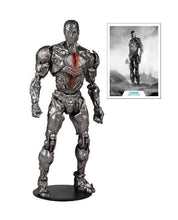 Load image into Gallery viewer, McFarlane DC Multiverse - JL: Snyder’s Cut - CYBORG w/ Face Shield (Exclusive)
