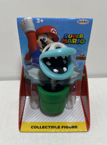 2020 JAKKS Pacific World of Nintendo 2.5” Figure: BONE PIRANHA PLANT