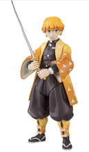 Load image into Gallery viewer, 2023 McFarlane - Demon Slayer: Kimetsu No Yaiba Wave 1 - ZENITSU AGATSUMA Figure