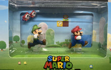 Load image into Gallery viewer, 2020 JAKKS Pacific Super Mario - Mario &amp; Luigi w/ Interactive Background