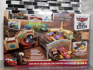 Mattel - Disney Pixar Cars Radiator Springs Speelset NEW