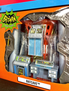 2022 McFarlane Toys Batman Classic TV Series 1966 BATCAVE 6 in Playset