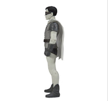 Load image into Gallery viewer, 2022 McFarlane DC - Batman Classic 1966 TV Series Figure: ROBIN (Black &amp; White)