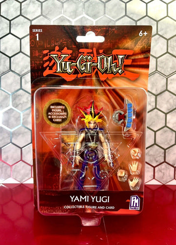 2023 PhatMojo - Official Yu-Gi-Oh! 4 in Figure: YAMI YUGI (w/ Exclusive Card)
