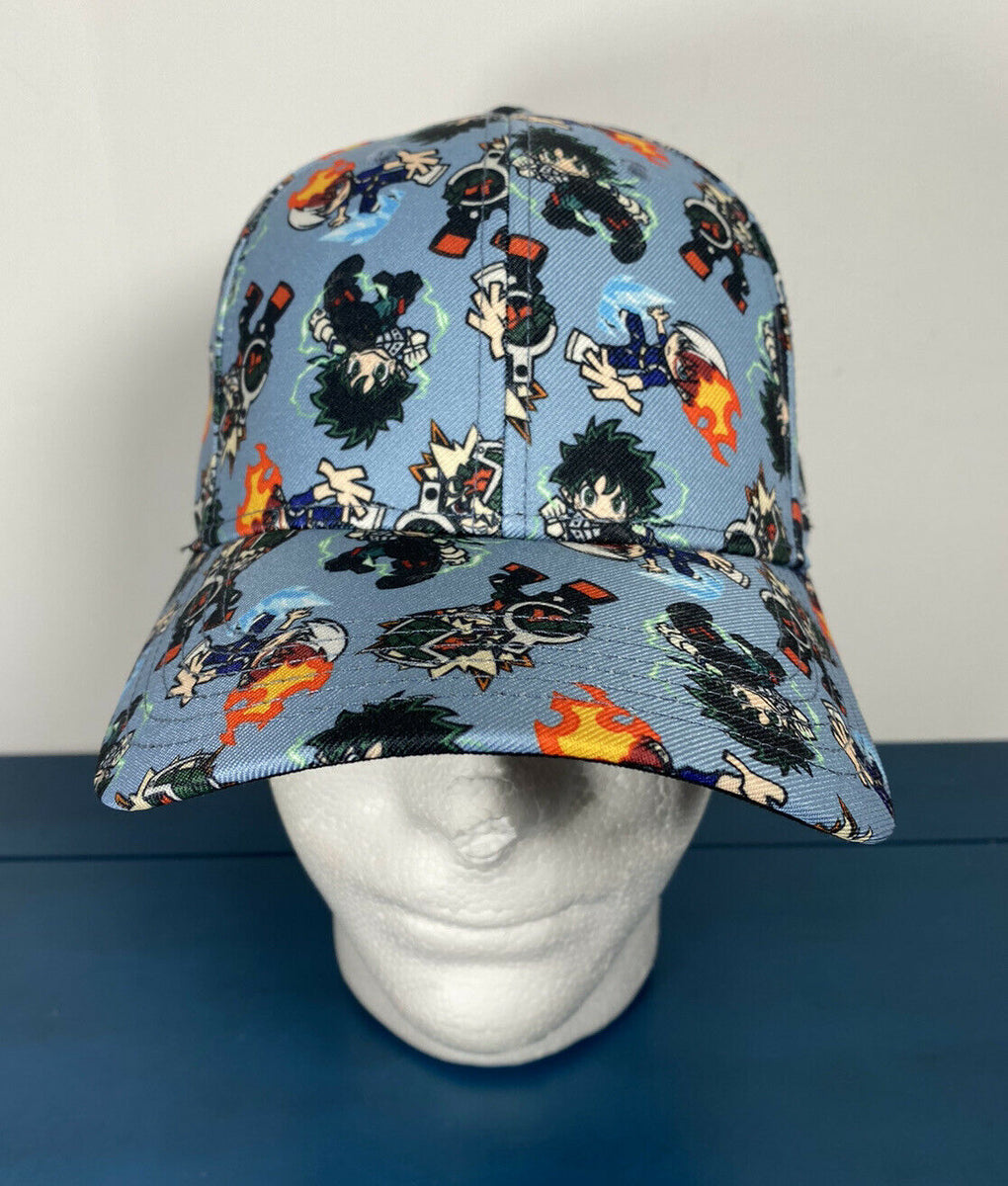 BioWorld Funimation - My Hero Academia Chibi Character Snapback Hat OS ...
