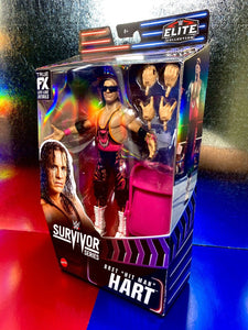 2021 WWE Elite Collection Survivor Series Figure: BRET “HIT MAN” HART (1996)