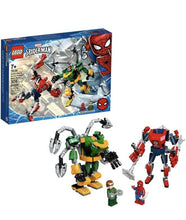 Load image into Gallery viewer, 2021 LEGO Marvel Spider-Man: Spider-Man and Doctor Octopus Mech Battle #76198